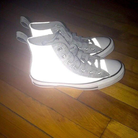 Converse Shoes - NWOB💥Converse All Star Black Ice High Top Sneaker